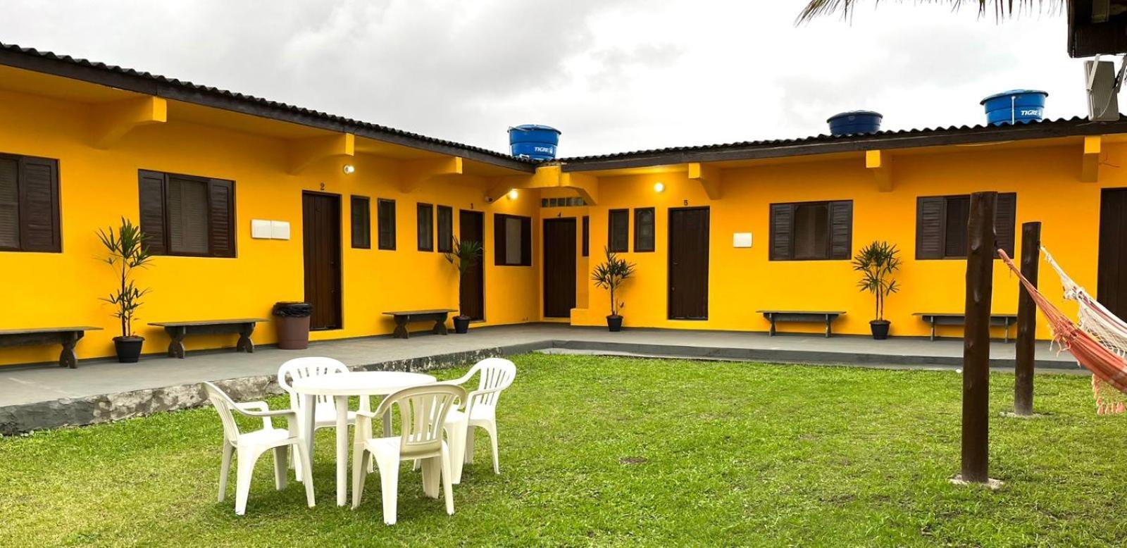 Apartamentos Atlantico Ilha Comprida Exterior foto